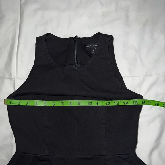 BANANA REPUBLIC BLACK CASUAL DRESS - Picture 10 of 15